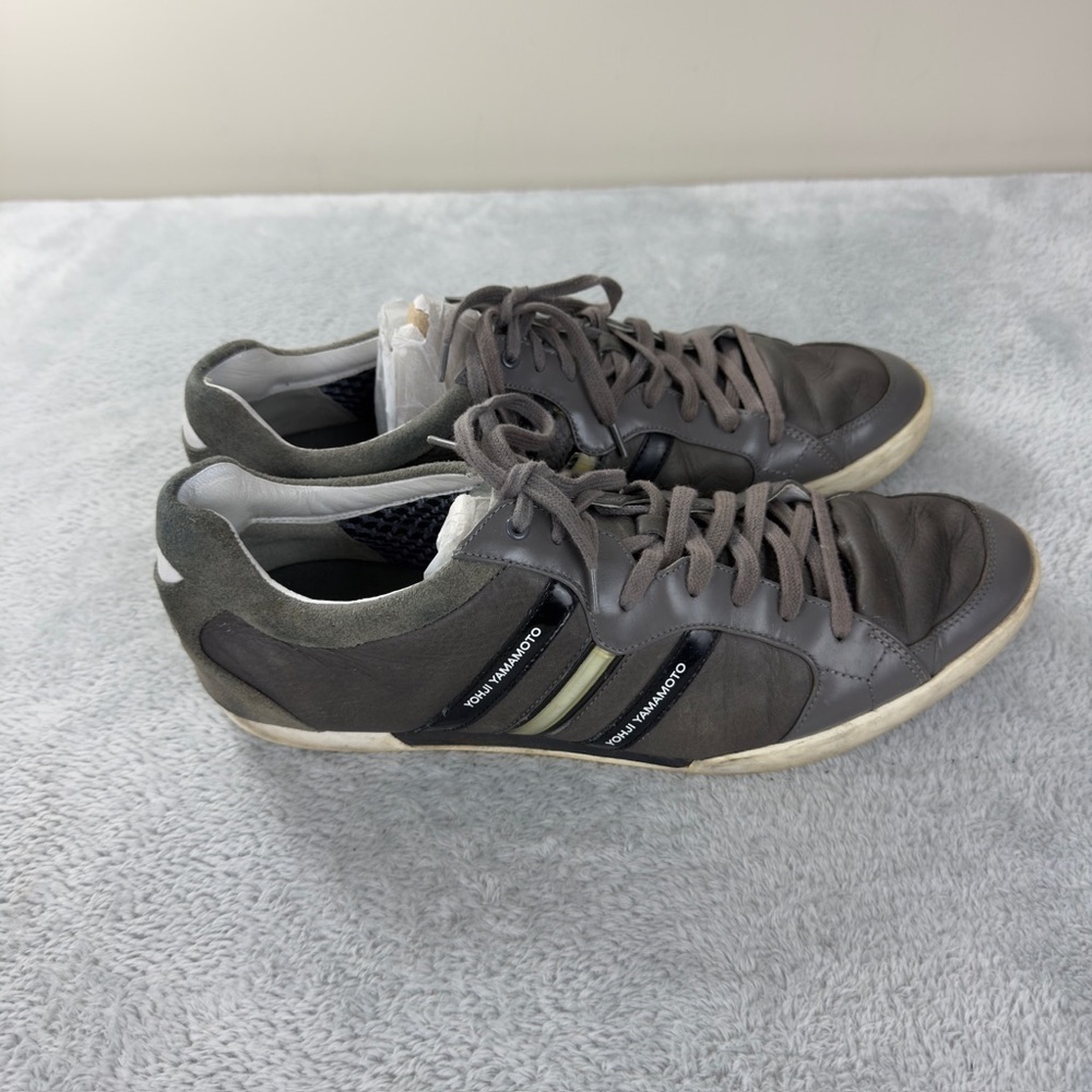 Adidas Y3 Yohji Yamamoto Grey Sneakers Men's Size 11 US